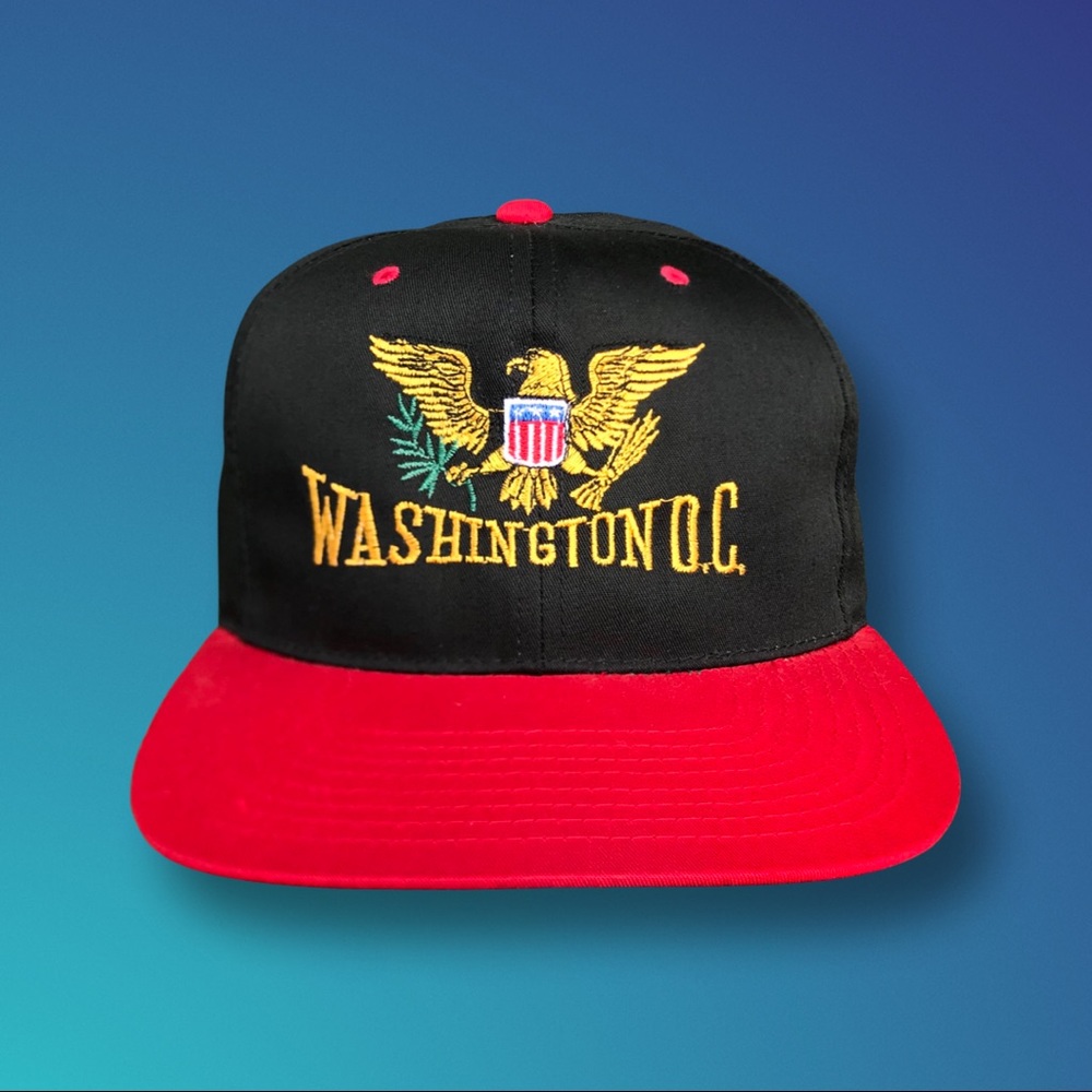 Vintage 90’s Washington DC Snapback Adjustable